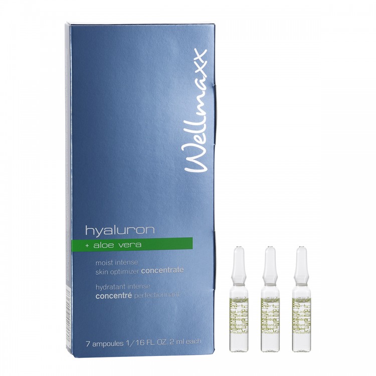 Artikelbild: hyaluron + aloe vera moist intense skin optimizer concentrate