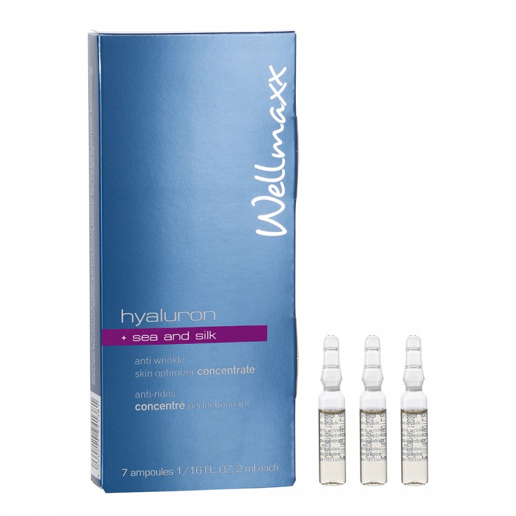 Artikelbild: hyaluron + sea silk anti-wrinkle skin optimizer concetrate