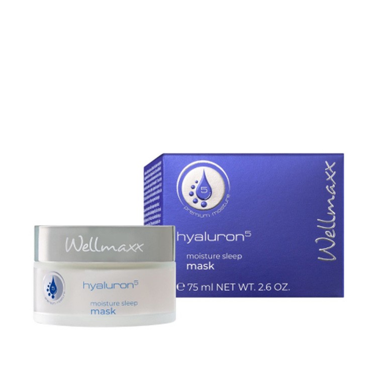Artikelbild: hyaluron⁵ moisture sleep mask